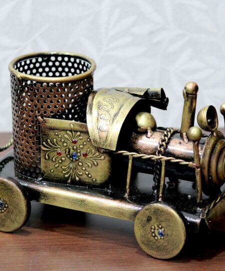 Bronze train